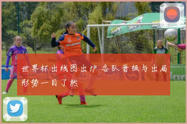 世界杯出线图出炉 各队晋级与出局形势一目了然